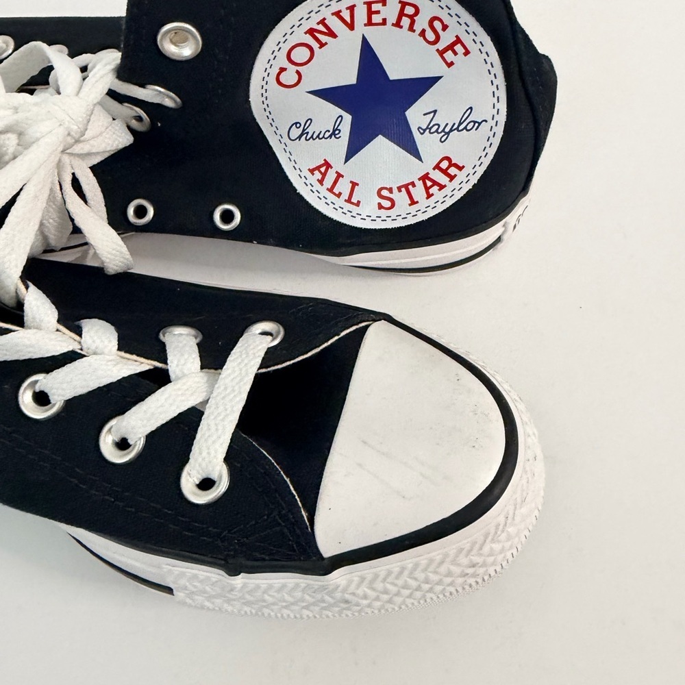CONVERSE ALL STAR Chuck Taylor M9160 Black Sneakers Men’s  Size 6 Women Size 8 - Picture 3 of 8
